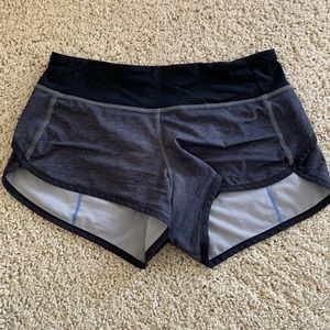 Lululemon speed up shorts